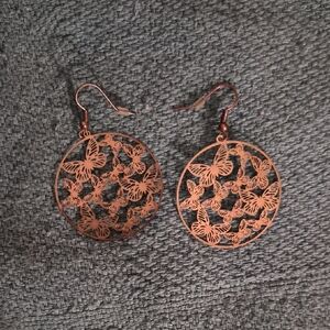 Elegant Butterfly Design Earrings